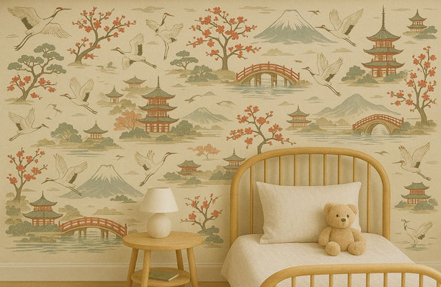 5 idées de papiers peints à thème pour une chambre d'enfant