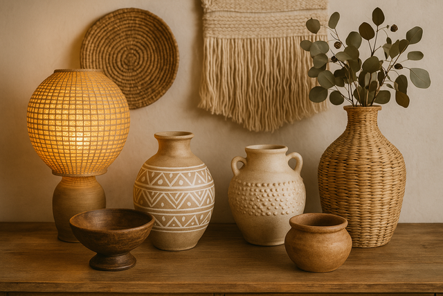 La valeur des créations artisanales dans la décoration intérieure