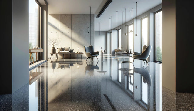 Quelles est la durabilité et la longévité des sols en résine époxy? - G.Hodin