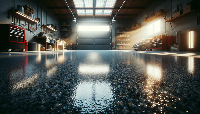 Comparatif: Quel sol choisir pour un garage? - G.Hodin