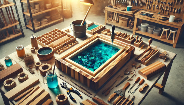 Devenir Maître de la Résine : Guide des Formations pour la Fabrication de Tables en Époxy