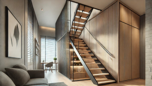 Comment bien choisir un escalier pour optimiser l’espace chez soi ?