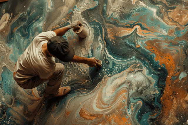 Pose de sol en résine époxy à Paris: transformez votre maison en un lieu unique! - G.Hodin