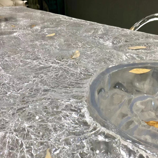 Tables 100% résine époxy