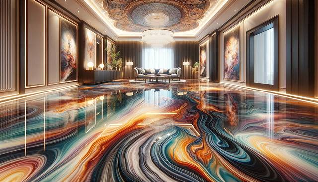 sols en résine époxy