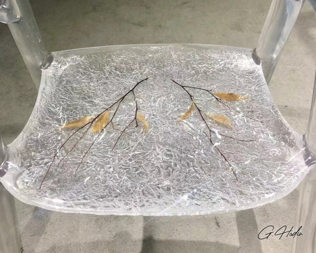 Copie de Chaise résine époxy PRT 2