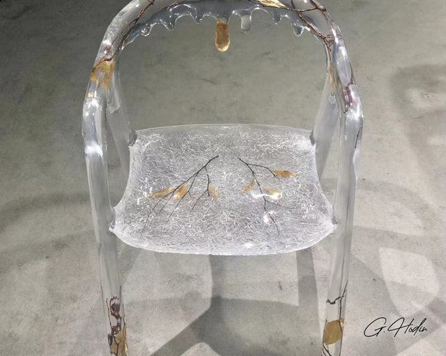 Copie de Chaise résine époxy PRT 4