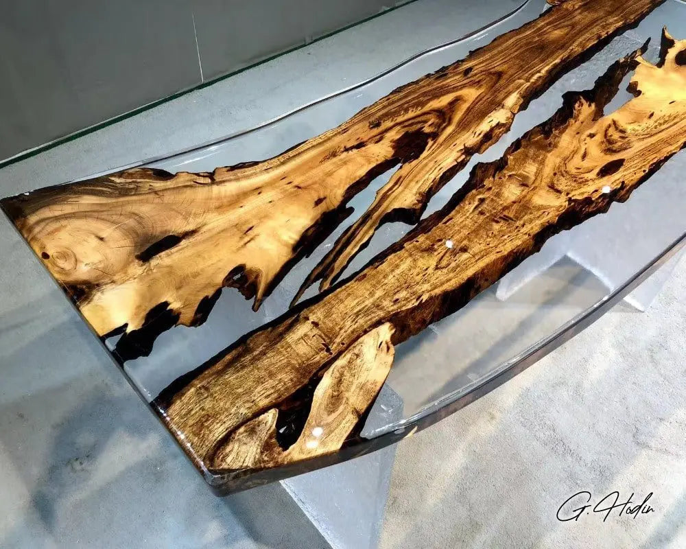 Résine Époxy Transparente 8 kg