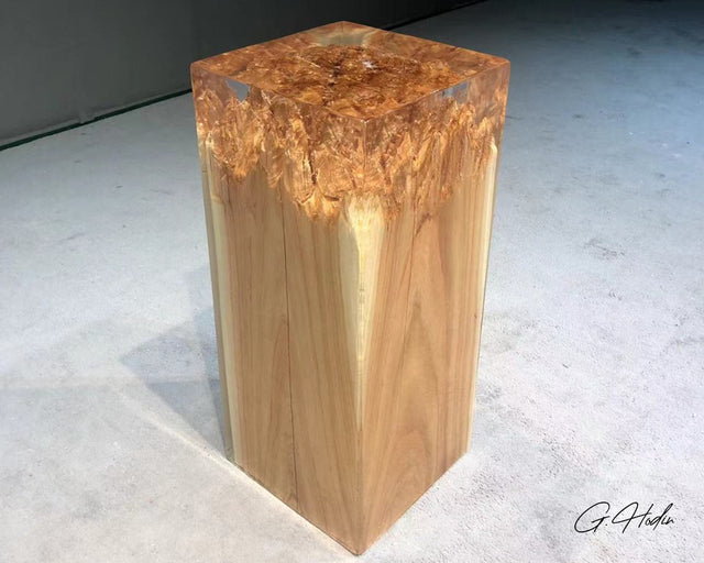 Tabouret résine époxy QGP 3/4