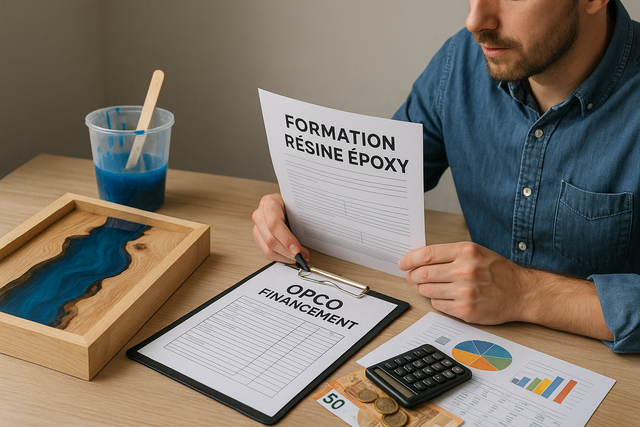Formation résine époxy et OPCO : comment obtenir un financement ?