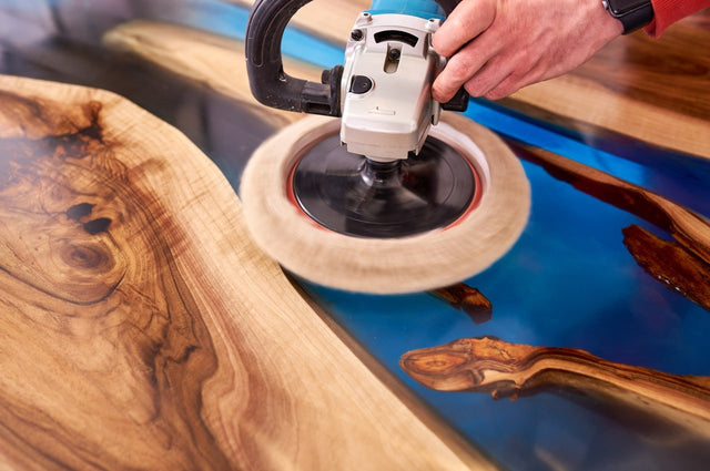 Comment fabriquer une table rivière en résine époxy? [Tutoriel Complet 2024] - G.Hodin