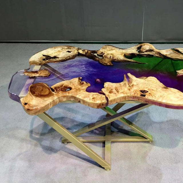 Table Basse Epoxy