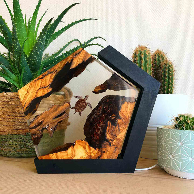Résine époxy de coulée profonde 10 cm décoration