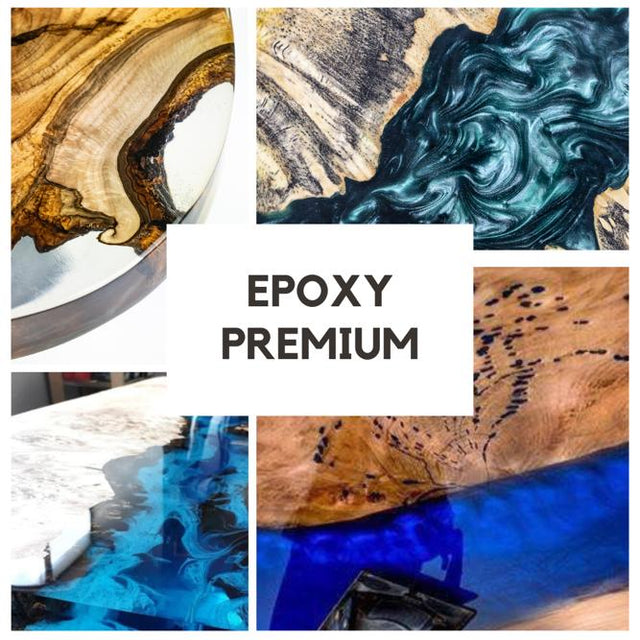 Résine époxy de coulée anti-jaunissement 7,5 cm epoxy premium