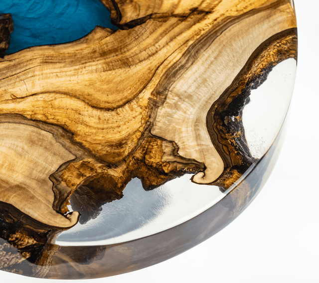 Résine époxy de coulée anti-jaunissement 7,5 cm table épaisse