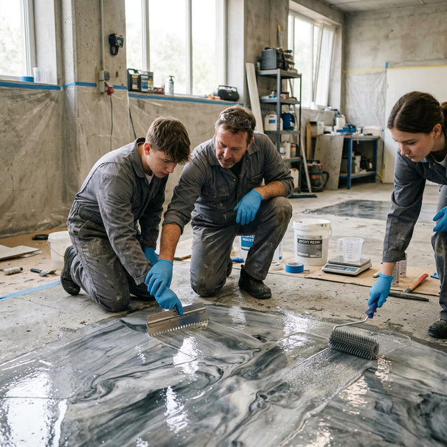 Réservation Formation Résine Epoxy - Devenir Applicateur Résine Classique & Décorative - Acompte