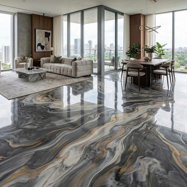 Réservation Formation Résine Epoxy - Devenir Applicateur Résine Classique & Décorative 