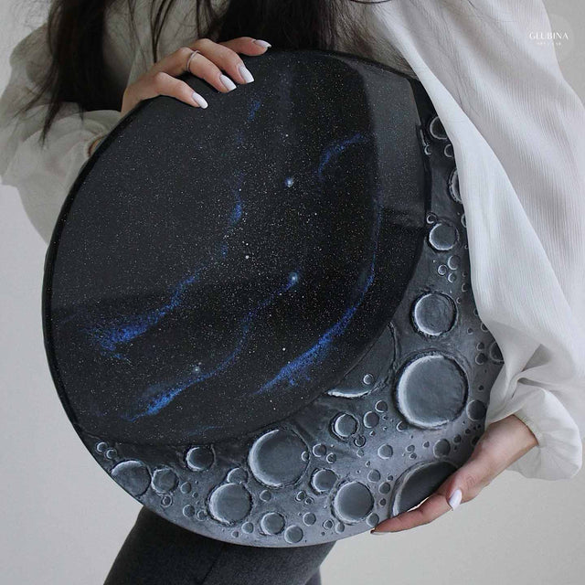 Résine époxy de glaçage et recouvrement – résine transparente pour artistes horloge