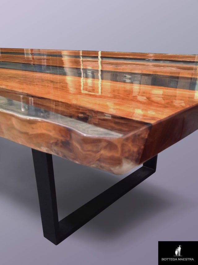 Résine époxy de coulée profonde 10 cm table épaisse